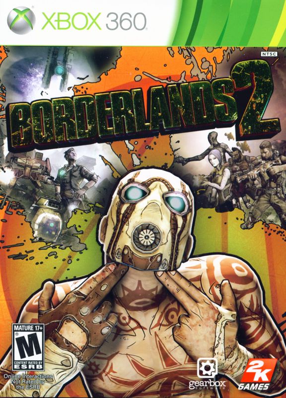 Borderlands 2 (Xbox 360, 2012)