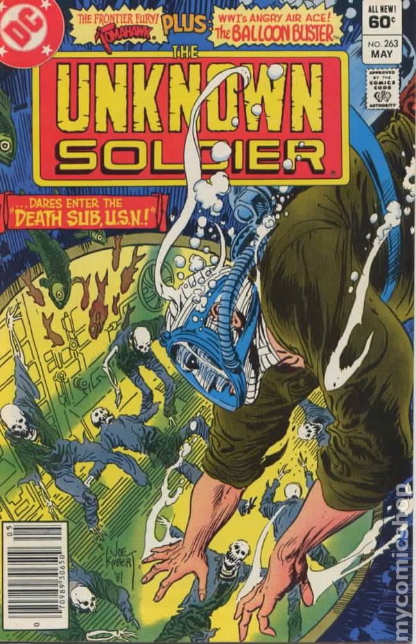 The Unknown Soldier (DC Comics, 1977 1st Series) - Issue #263