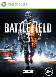 Battlefield 3 (Xbox 360, 2011)