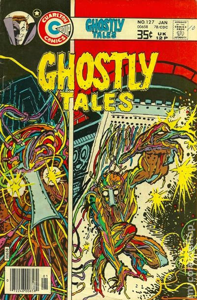 Ghostly Tales (Charlton, Jan 1978) - Issues #127