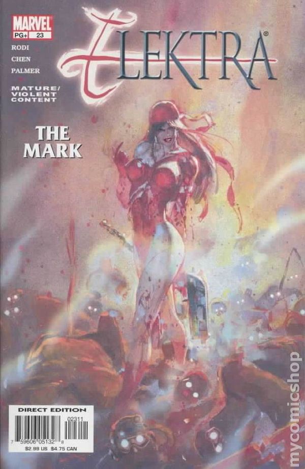 Elektra - 2nd Series (July 2003 Marvel) - Issue #23