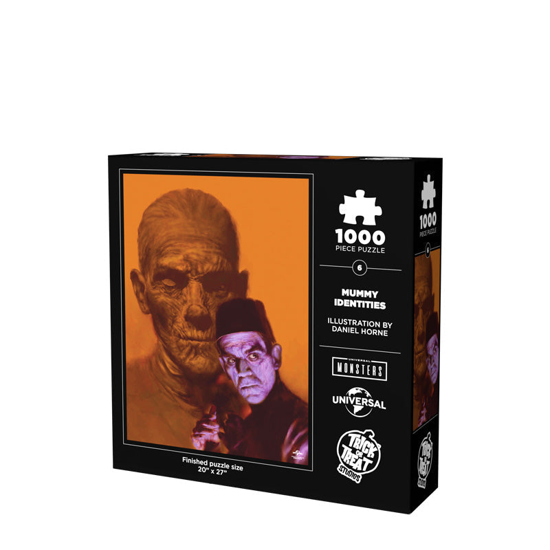 Mummy Identities - 1000 Piece Puzzle with Artwork by Daniel Horne