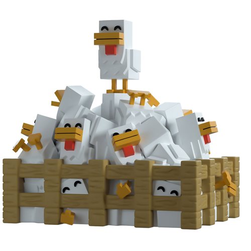 Minecraft Collection Chickens Vinyl Figure