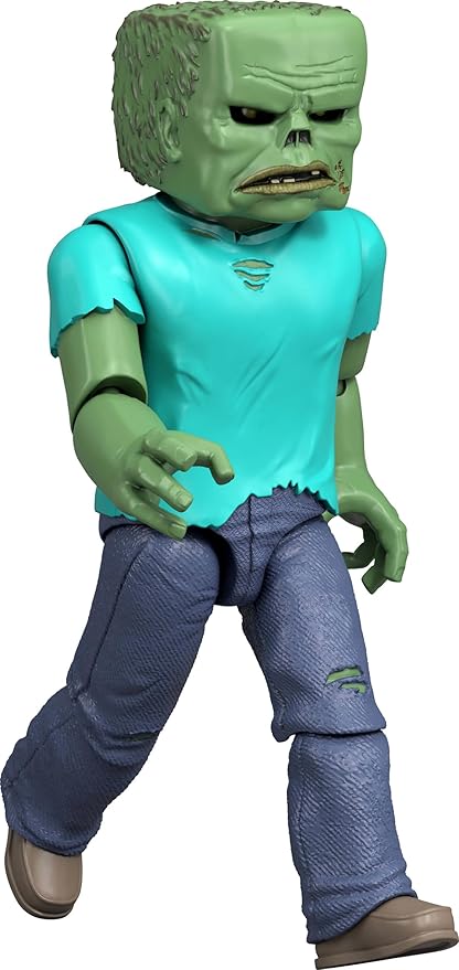 A Minecraft Movie "Zombie" 4-Inch Action Figure - Mattel