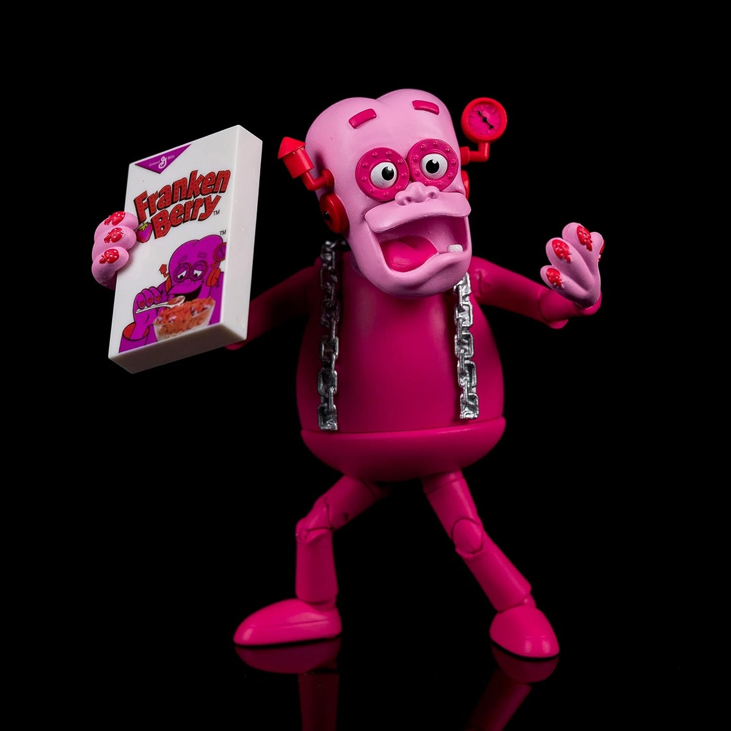 Jada Toys - General Mills Frankenberry 1:12 Action Figure