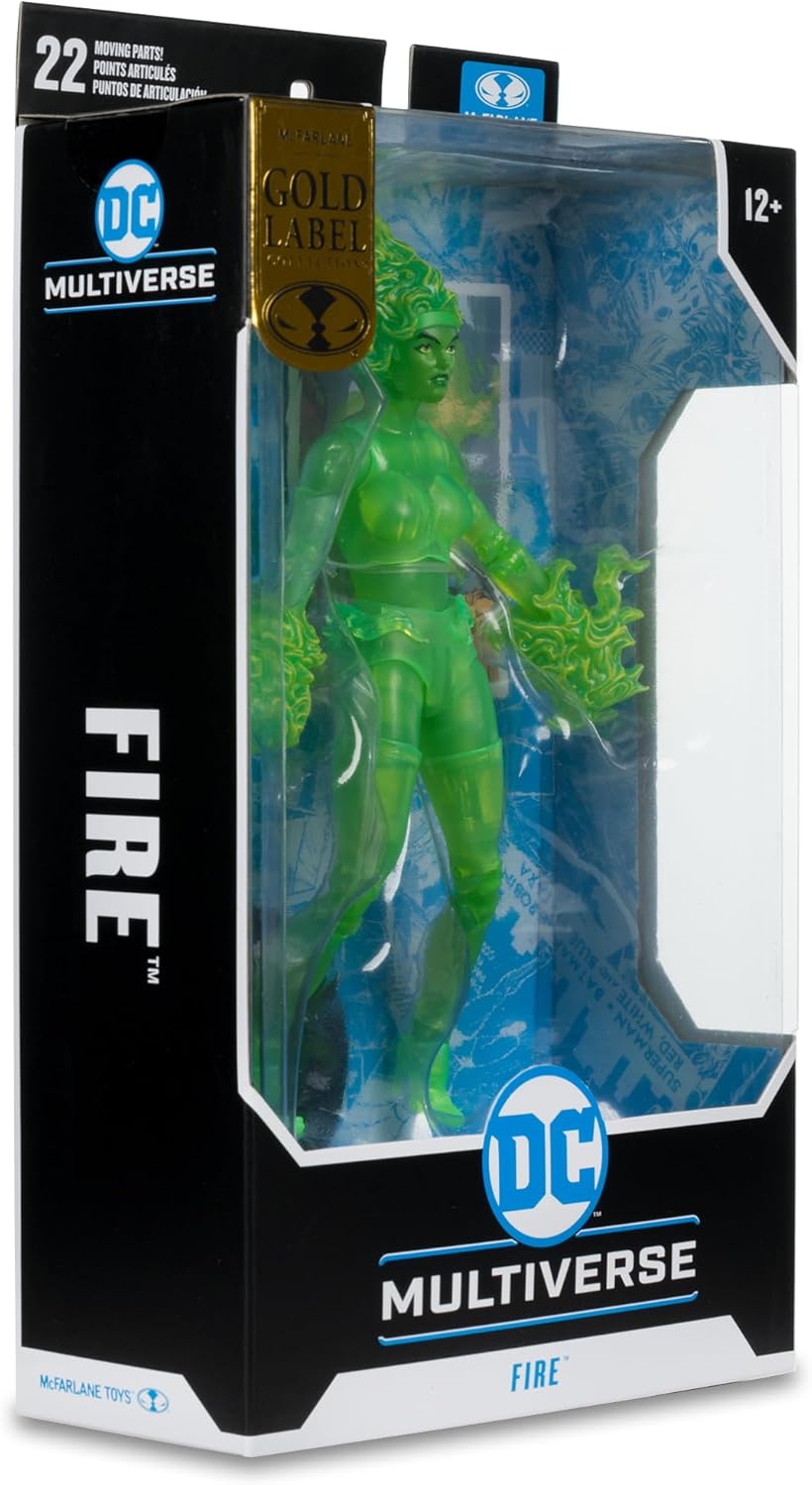 Fire 7" Action Figure DC Multiverse Gold Label McFarlane Toys