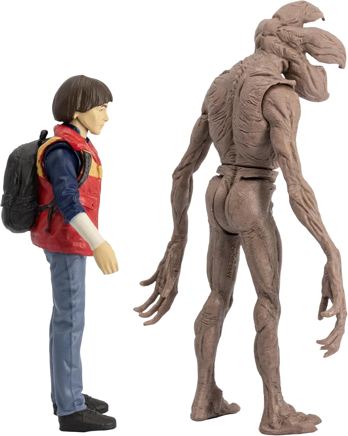 Stranger Things Will Byers and Demogorgon 3" Action Figures with Comic - Page Punchers