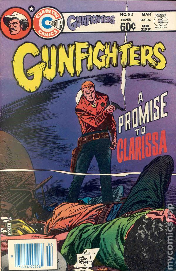Gunfighters (Charlton, Mar 1984) - Issue #83