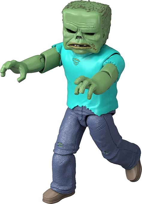 A Minecraft Movie "Zombie" 4-Inch Action Figure - Mattel