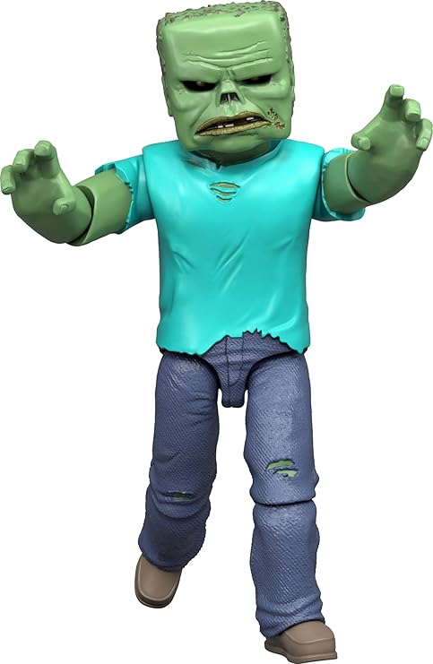 A Minecraft Movie "Zombie" 4-Inch Action Figure - Mattel