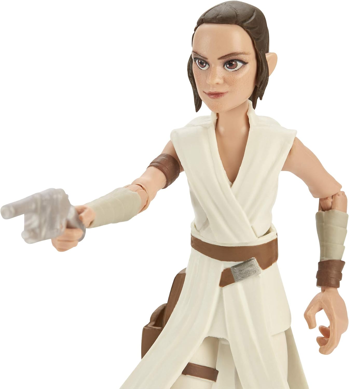 Rey 5" Action Figure Toy - Star Wars Galaxy of Adventures The Rise of Skywalker