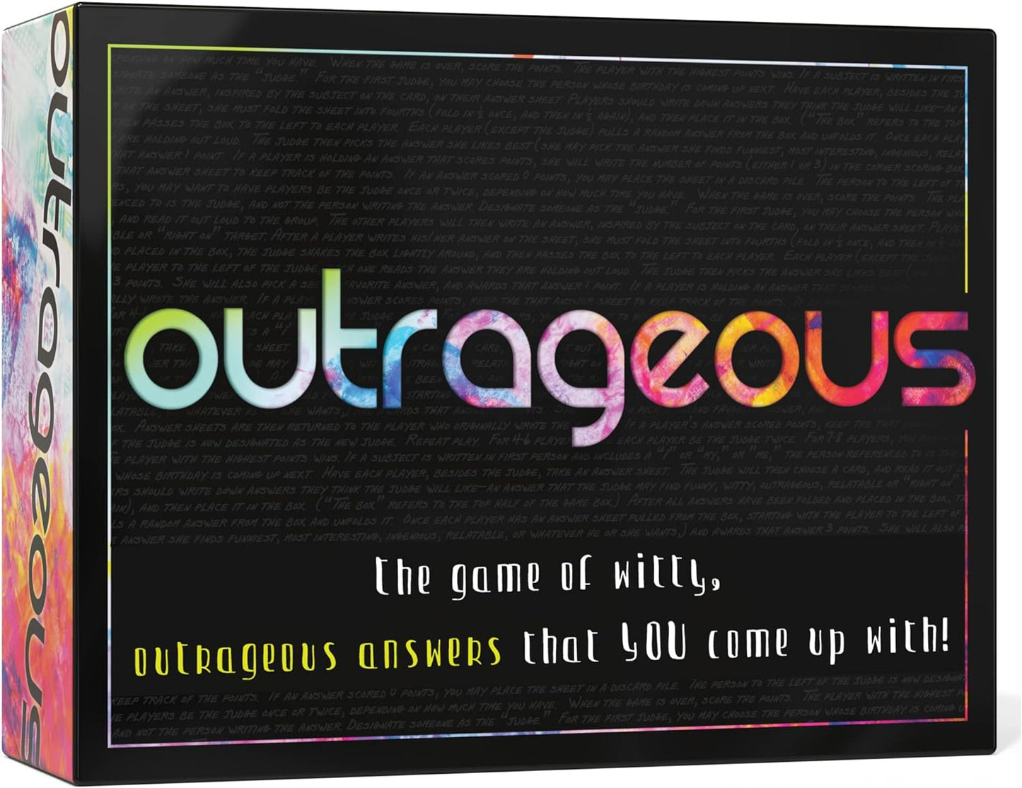 Outrageous - Party Card Game