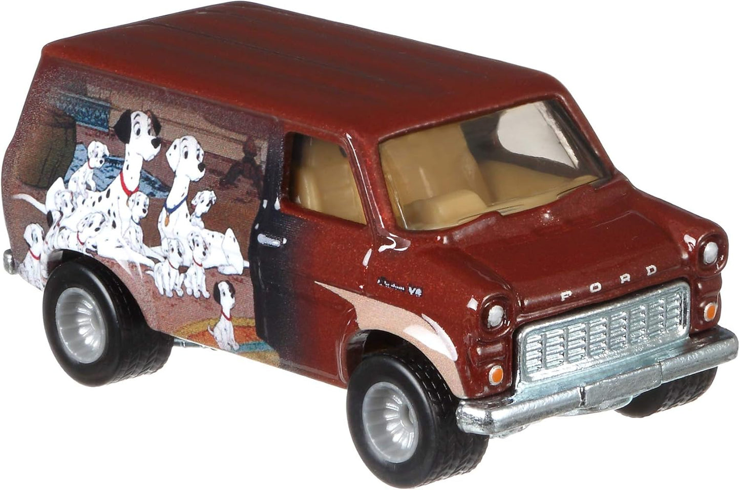 Hot Wheels Ford Transit Supervan - Disney's 101 Dalmatians