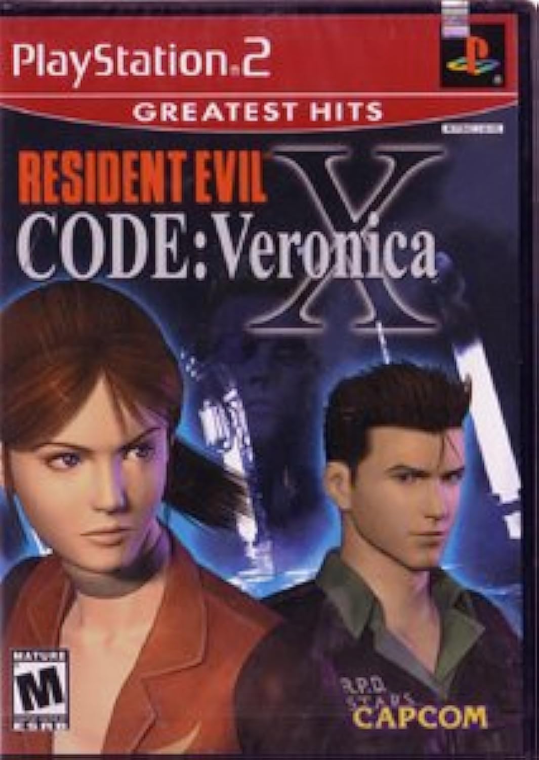 Resident Evil Code: Veronica X (PlayStation 2, 2001)