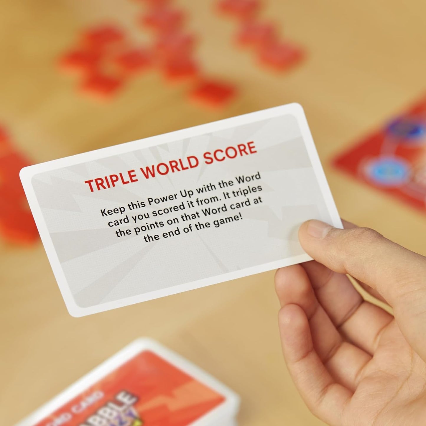 Scrabble Frenzy Tile & Card Game
