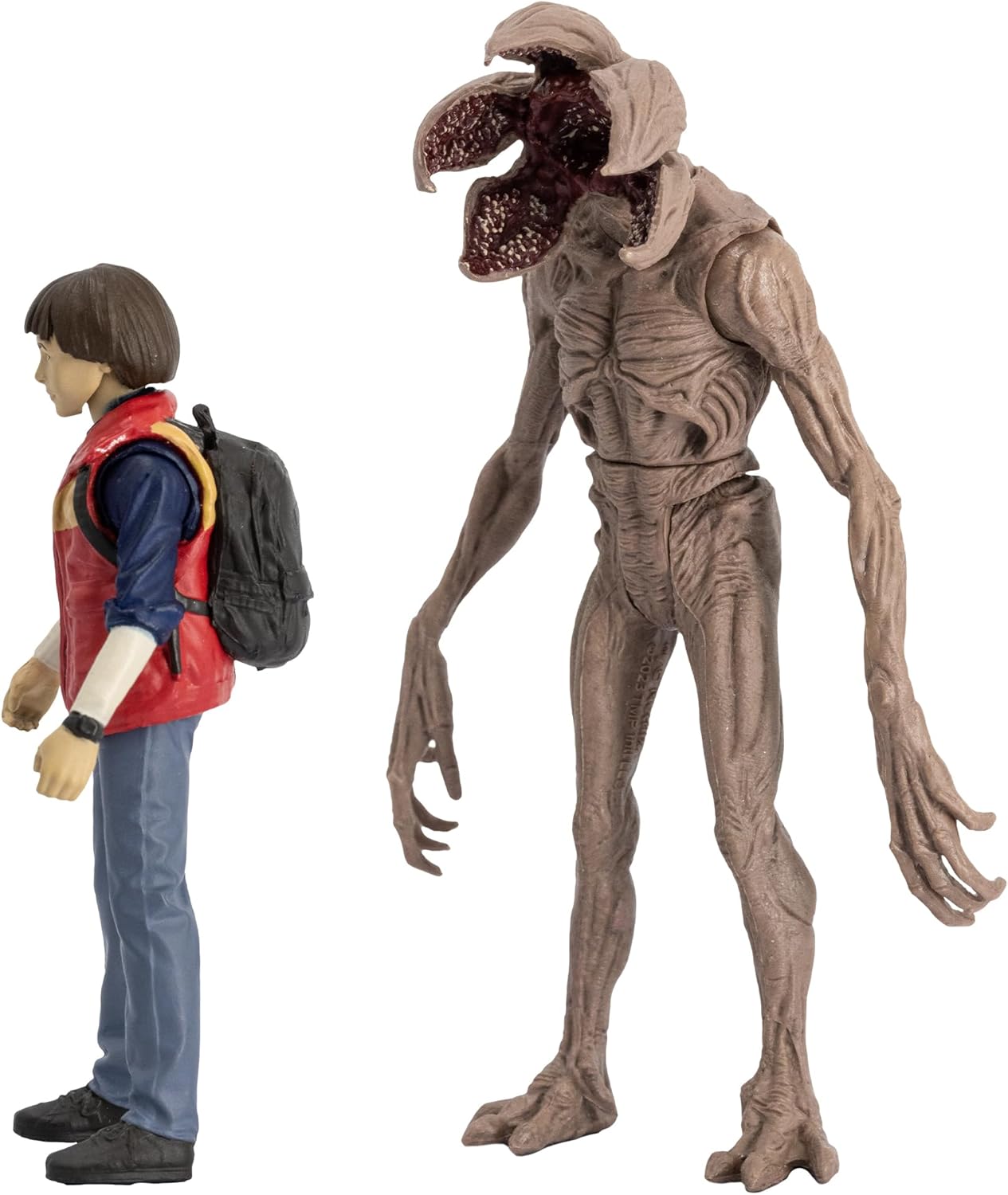 Stranger Things Will Byers and Demogorgon 3" Action Figures with Comic - Page Punchers