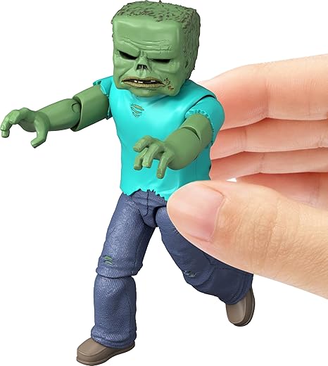 A Minecraft Movie "Zombie" 4-Inch Action Figure - Mattel