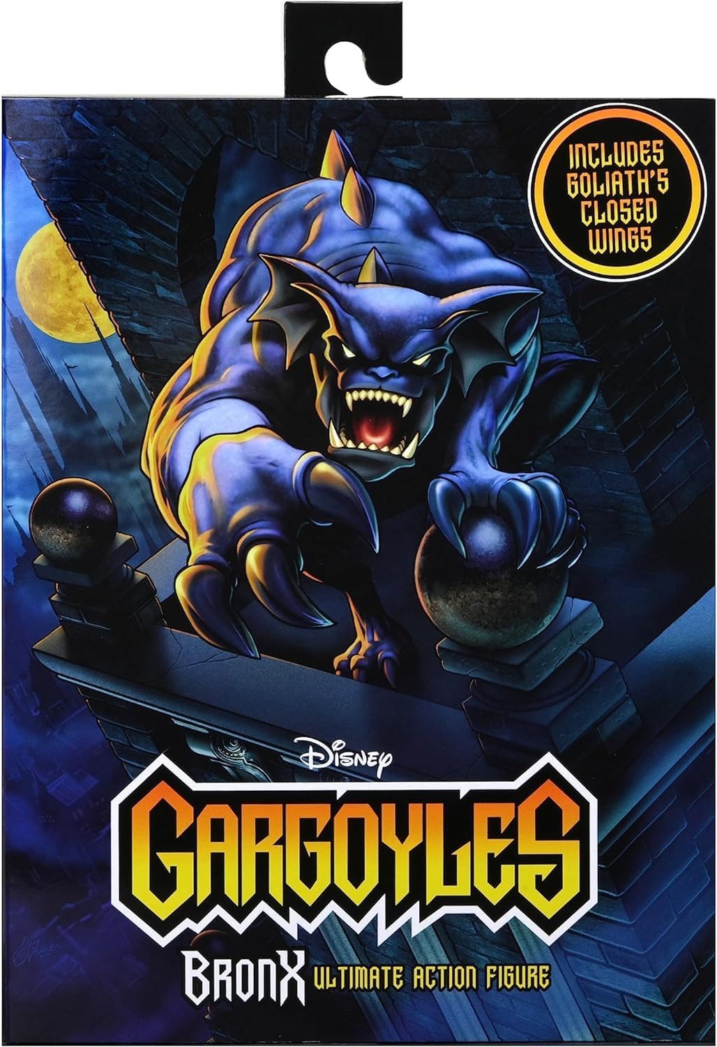 Gargoyles Bronx 7" NECA Ultimate Action Figure