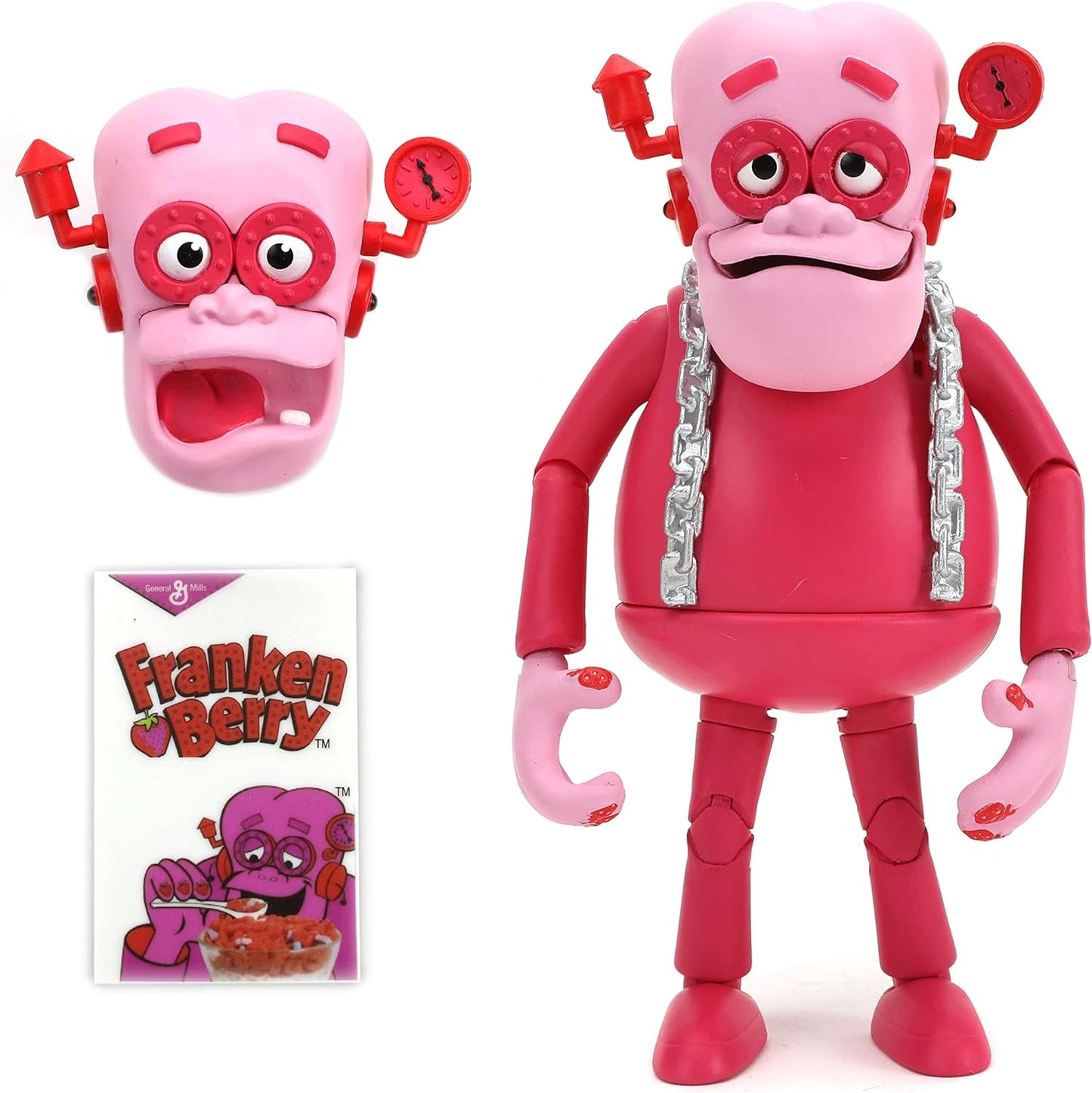 Jada Toys - General Mills Frankenberry 1:12 Action Figure