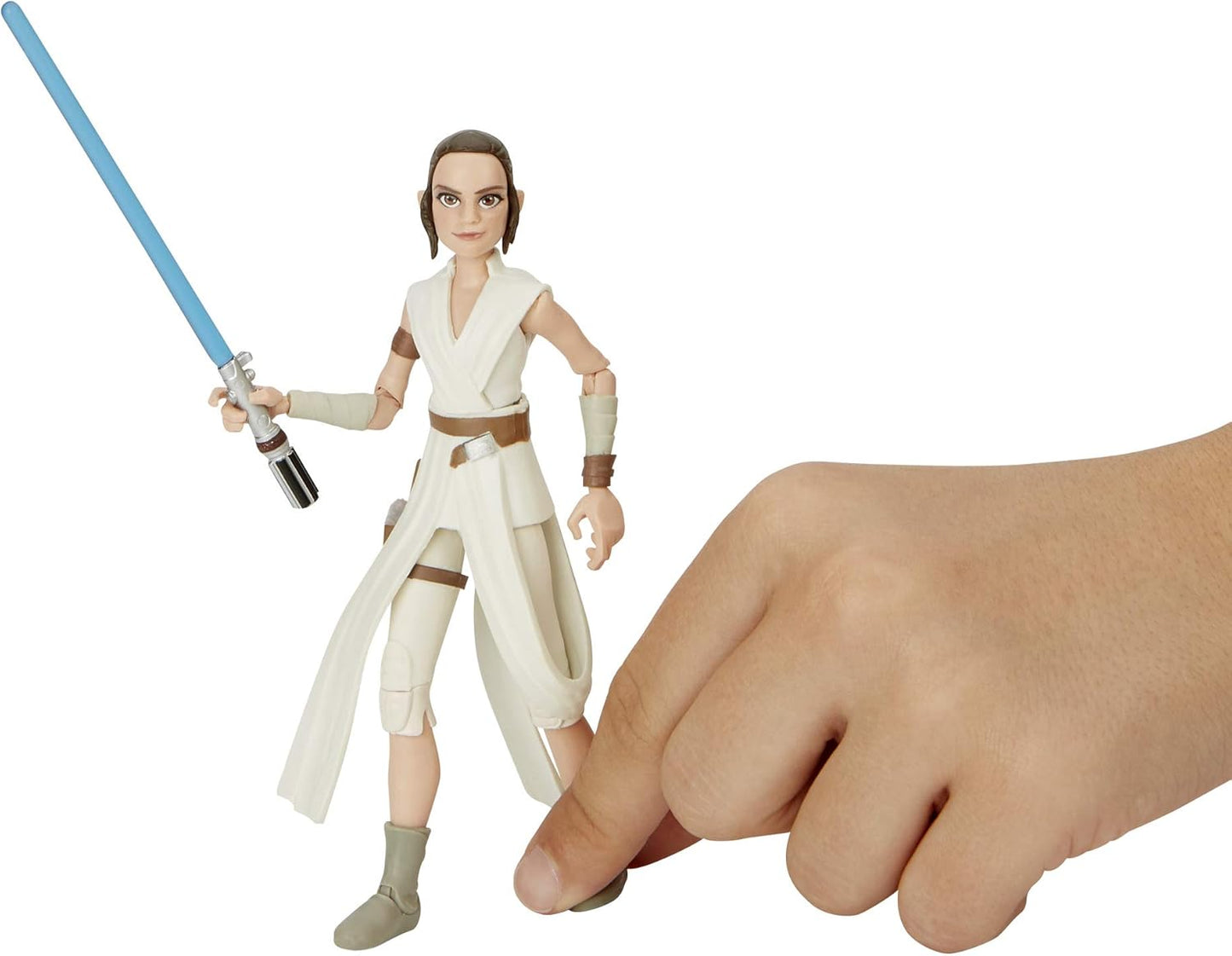 Rey 5" Action Figure Toy - Star Wars Galaxy of Adventures The Rise of Skywalker