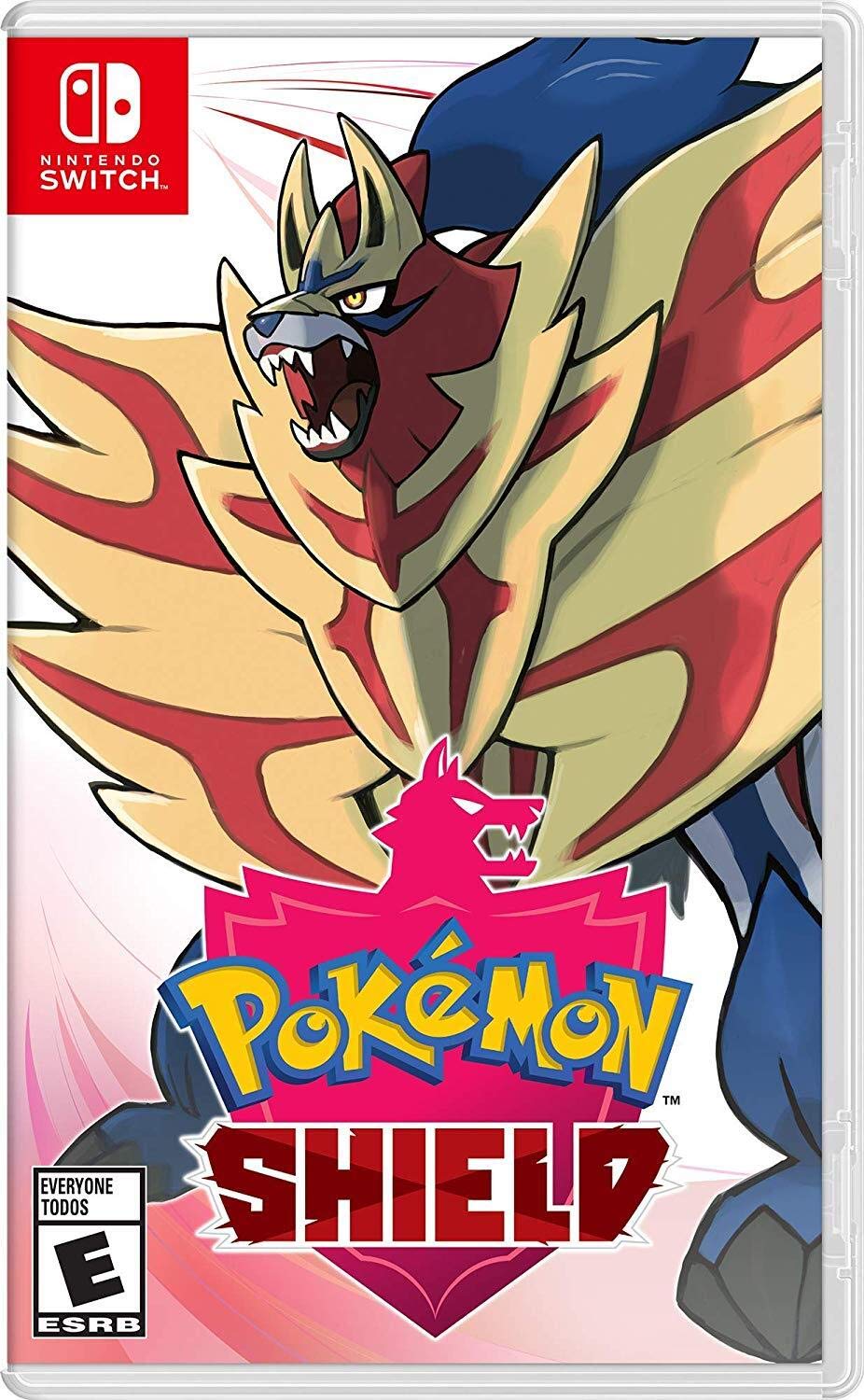 Pokemon Shield (Nintendo Switch, 2019)