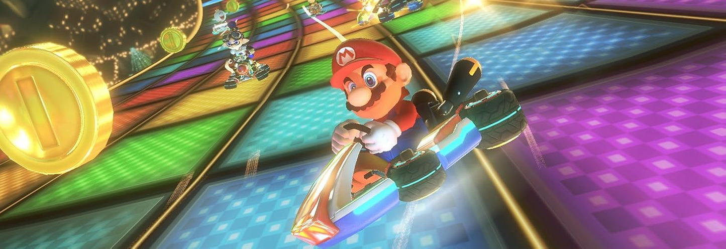 Mario Kart 8 Deluxe (Nintendo Switch, 2017)