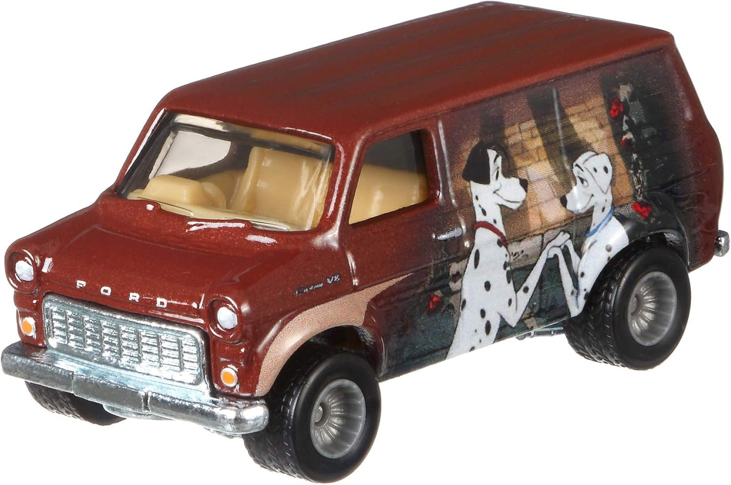 Hot Wheels Ford Transit Supervan - Disney's 101 Dalmatians