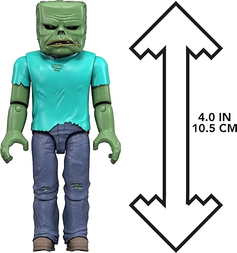 A Minecraft Movie "Zombie" 4-Inch Action Figure - Mattel