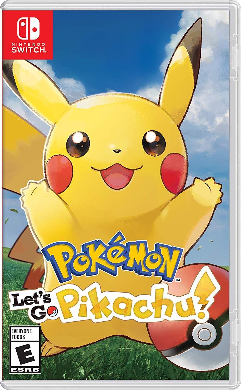 Pokemon - Let's Go Pikachu (Nintendo Switch, 2018)