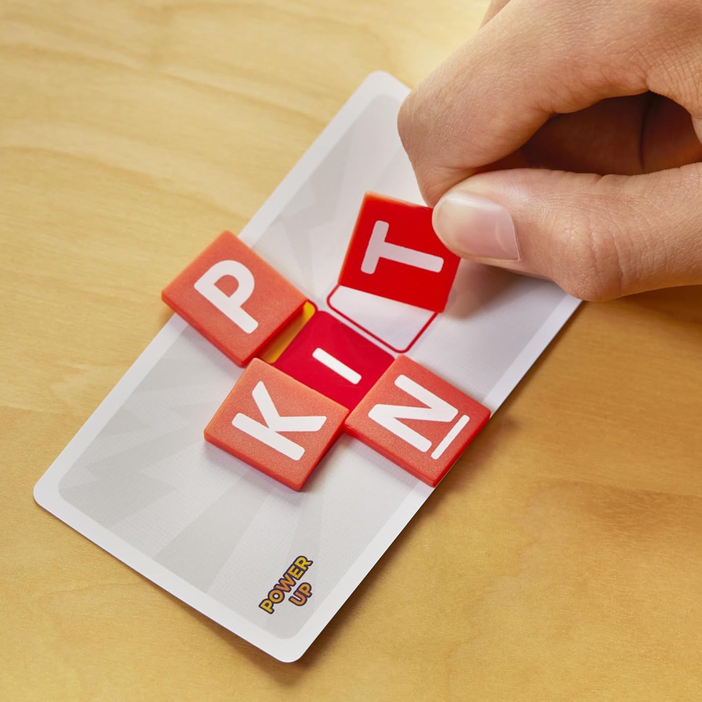 Scrabble Frenzy Tile & Card Game
