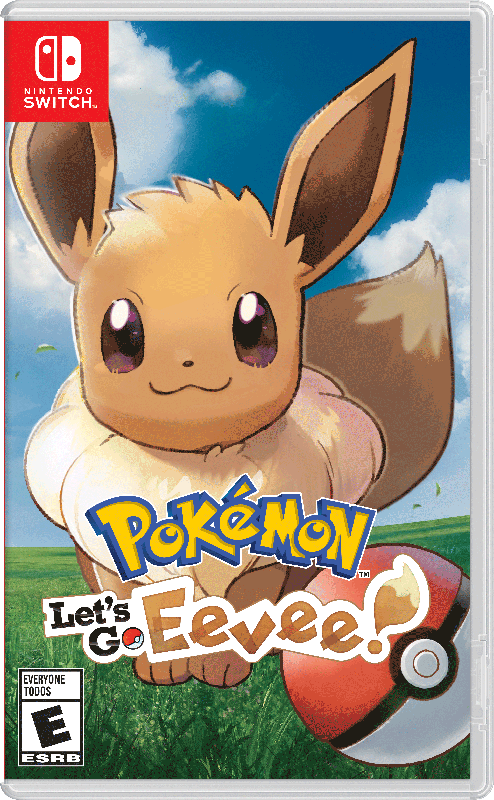 Pokemon - Let's Go, Eevee (Nintendo Switch, 2018)