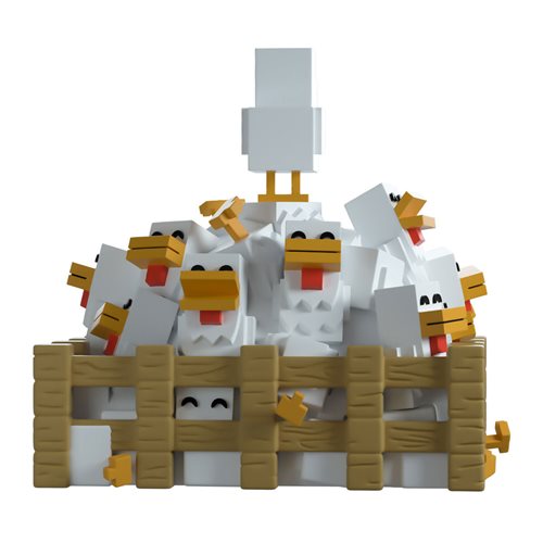 Minecraft Collection Chickens Vinyl Figure
