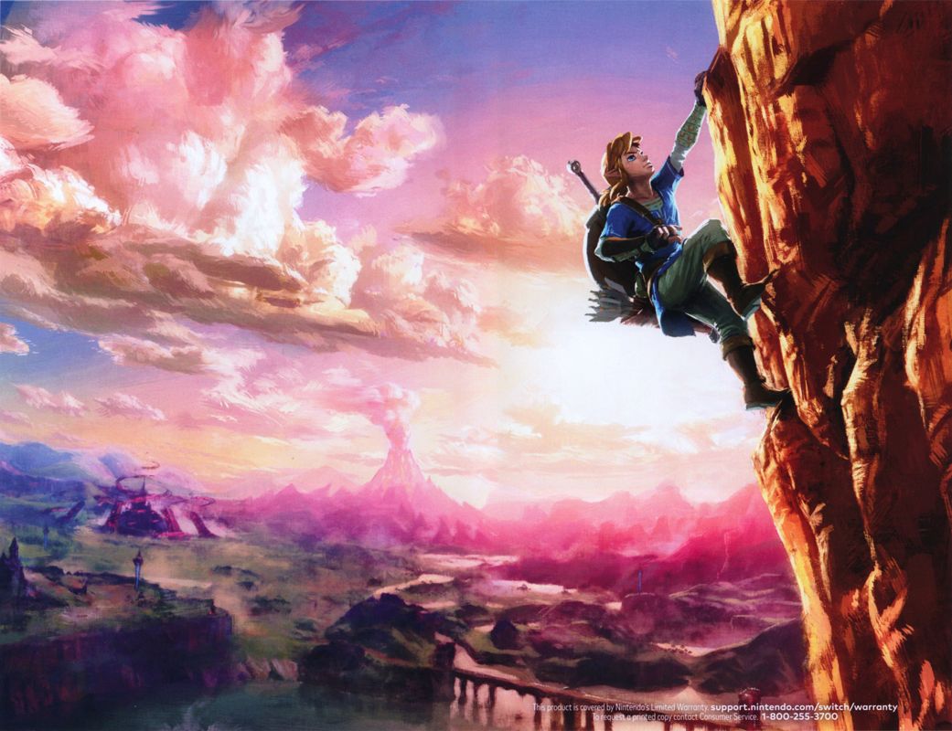 The Legend of Zelda: Breath of the Wild (Nintendo Switch, 2017)