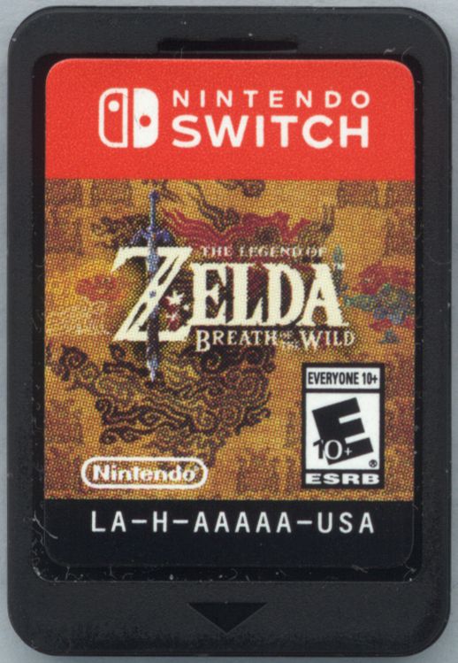 The Legend of Zelda: Breath of the Wild (Nintendo Switch, 2017)
