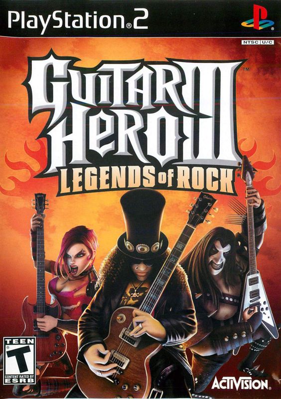 Guitar Hero III: Legends of Rock(PlayStation 2, 2007)