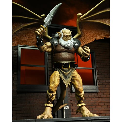 Gargoyles Ultimate Hudson 7-Inch Scale NECA Action Figure