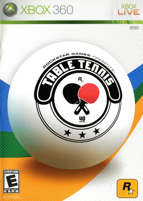 Rockstar Games Presents: Table Tennis (Xbox 360, 2006)