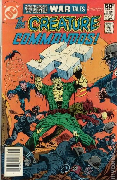 Weird War Tales (DC Comics, Nov 1981) - Issue #105