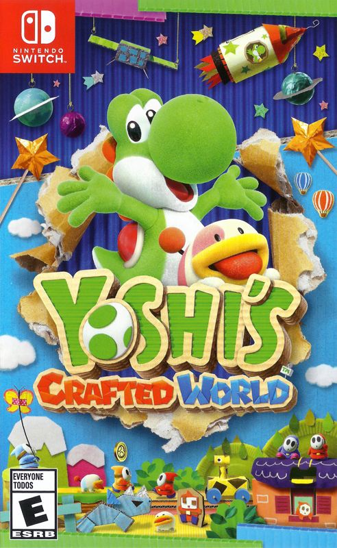 Yoshi's Crafted World (Nintendo Switch, 2019)