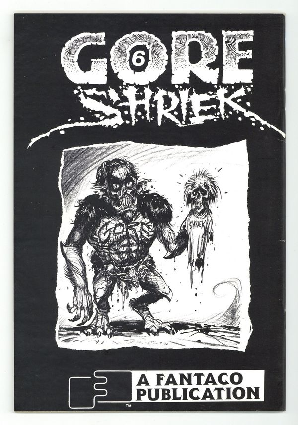 Gore Shriek (FantaCo, 1989) - 1st Series, Issue #7