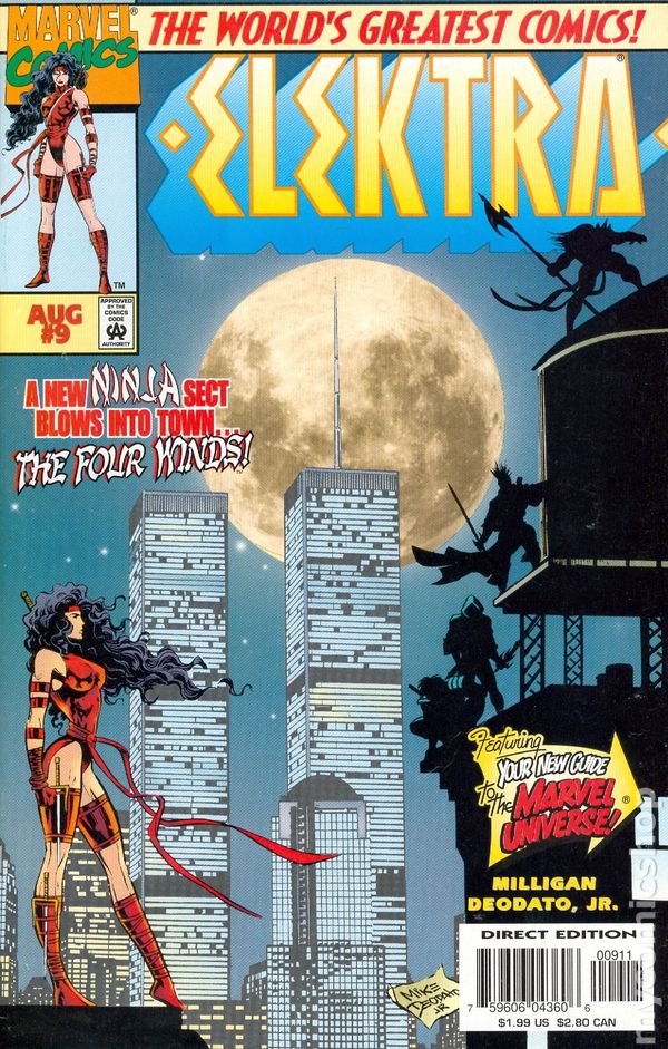 Elektra - 1st Series (August 1997, Marvel) - Issue #9