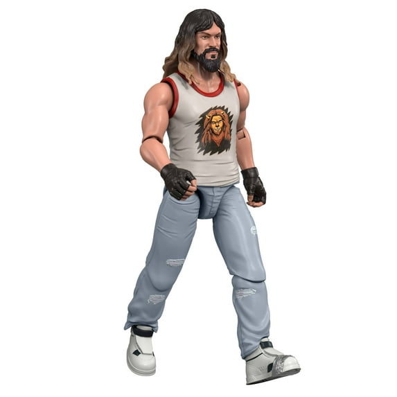 A Minecraft Movie "Garrett" 4-Inch Action Figure - Mattel