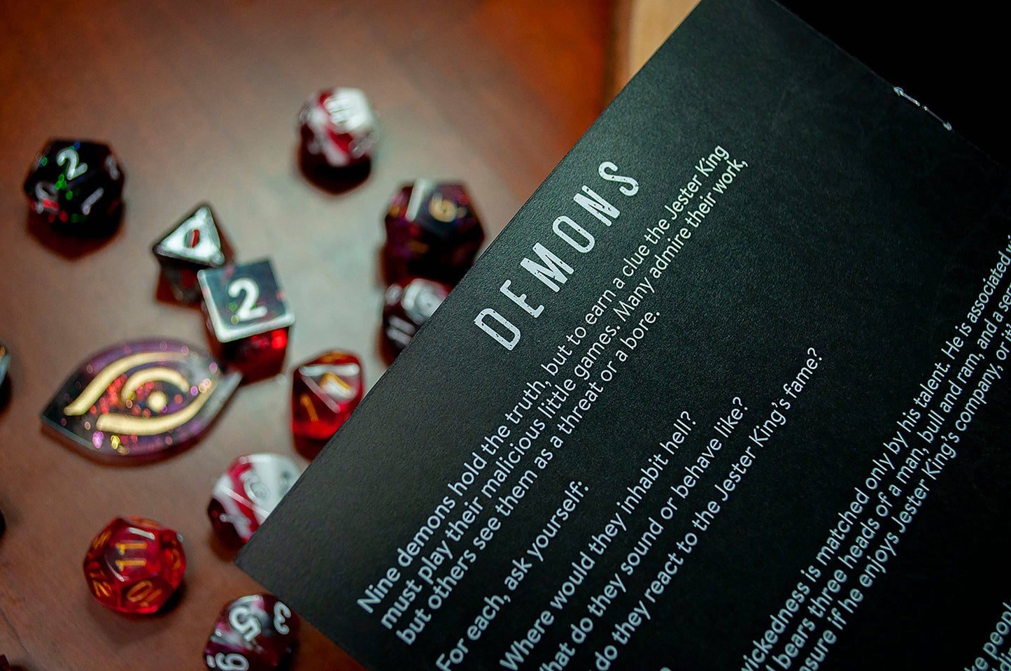 The Jester King's Dance: A Solo Mystery Game
