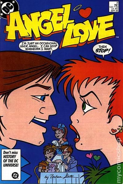 Angel Love (DC Comics, Sept 1986) - Issue #2