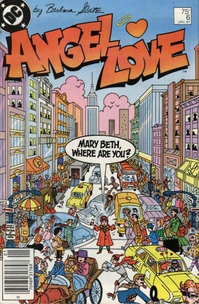 Angel Love (DC Comics, Jan 1987) - Issue #6