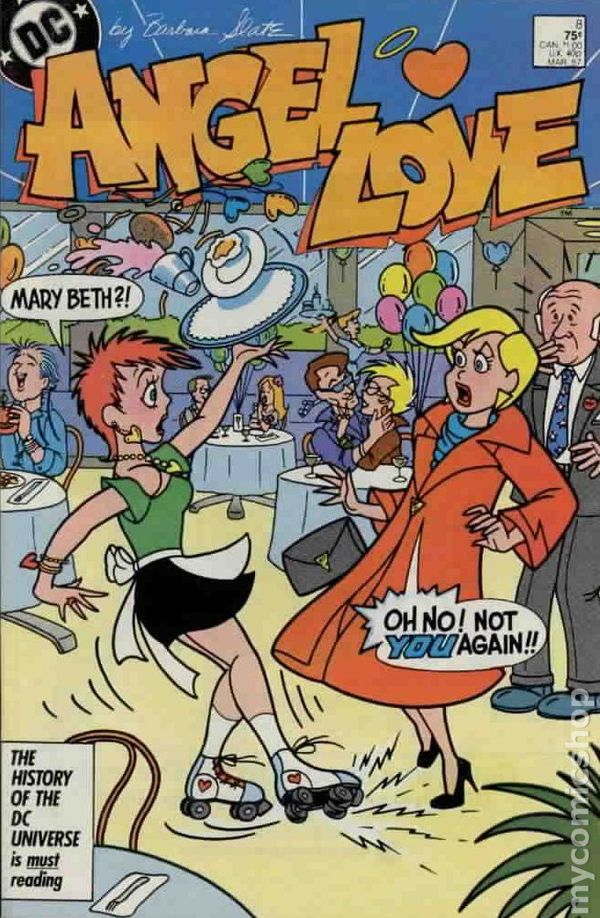 Angel Love (DC Comics, Mar 1987) - Issue #8