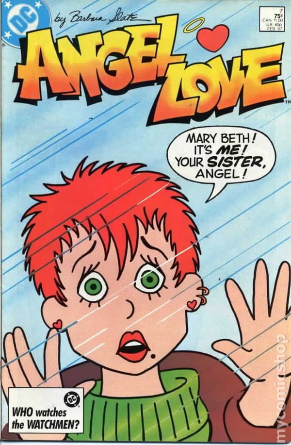 Angel Love (DC Comics, Feb 1987) - Issue #7