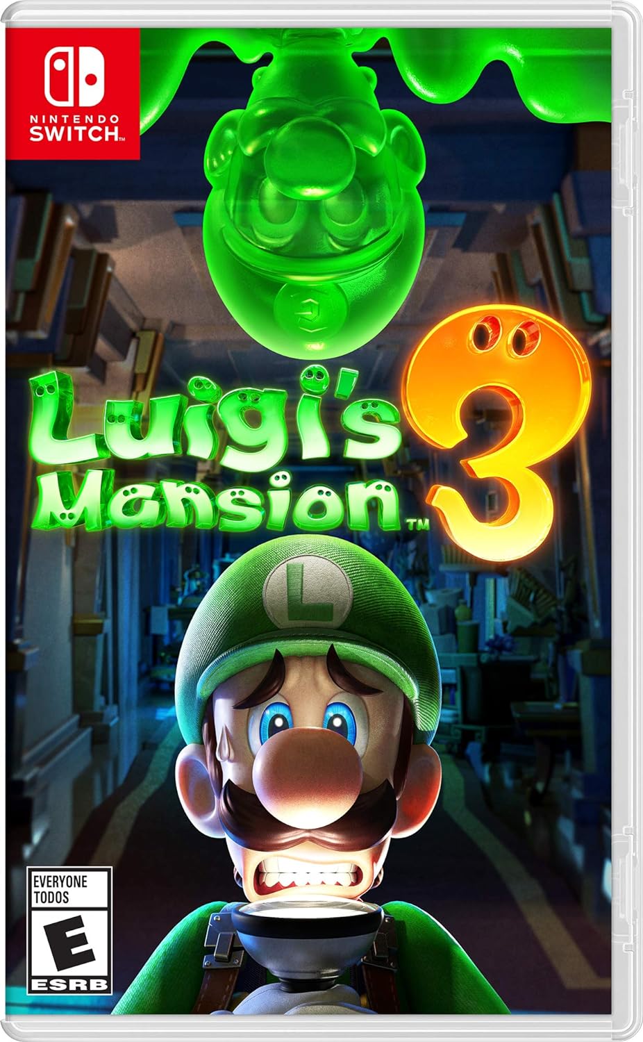 Luigi's Mansion 3 (Nintendo Switch, 2019)