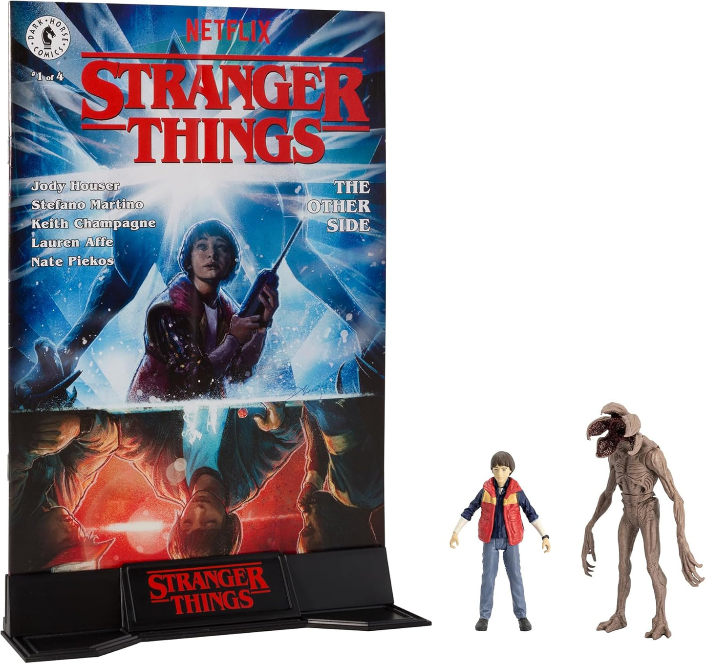 Stranger Things Will Byers and Demogorgon 3" Action Figures with Comic - Page Punchers