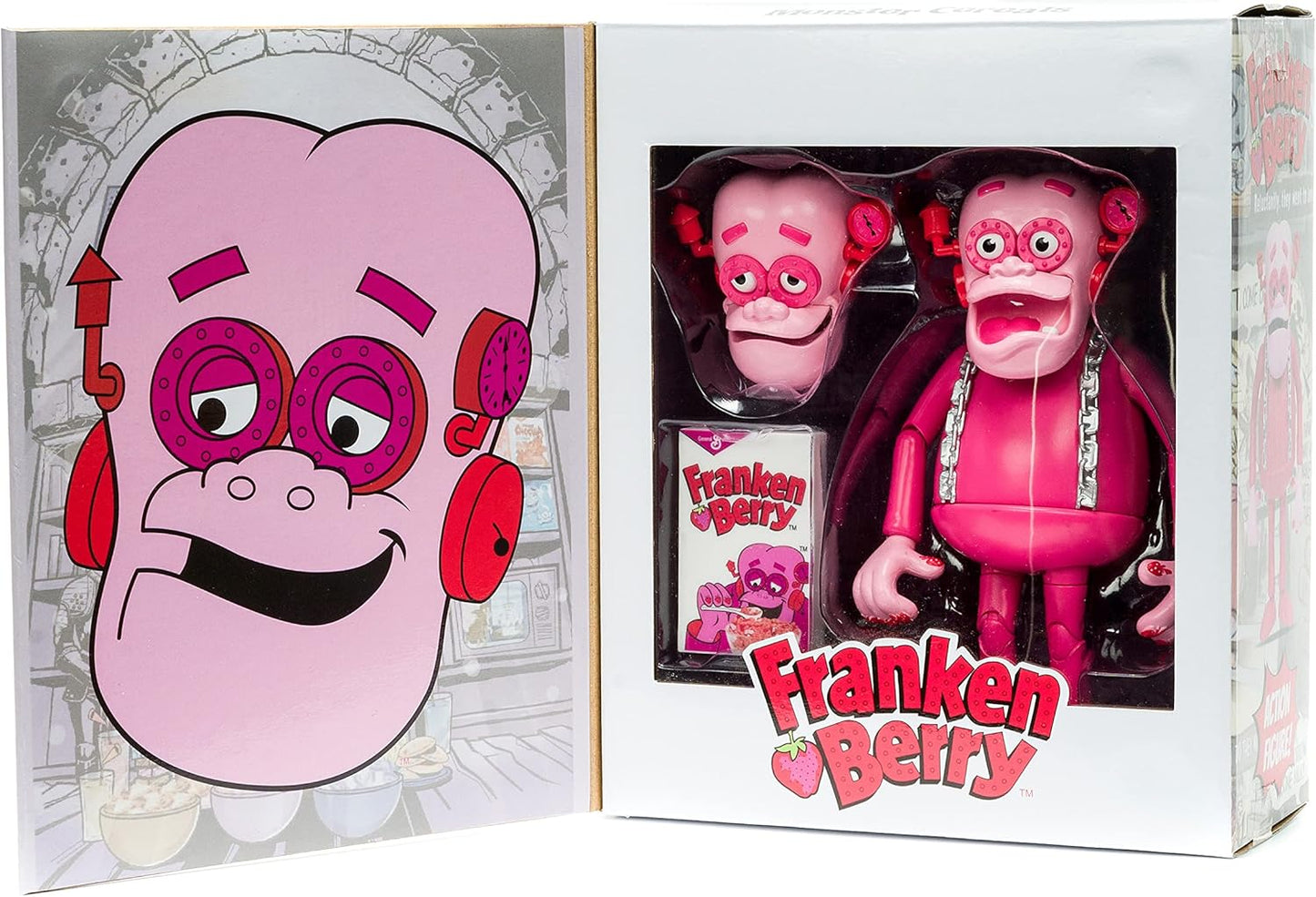 Jada Toys - General Mills Frankenberry 1:12 Action Figure